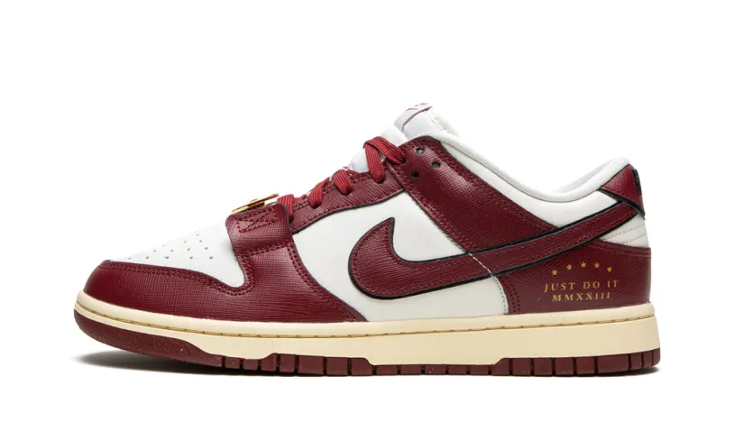 Nike Dunk DUNK LOW WMNS 'Just Do it - Team Red'